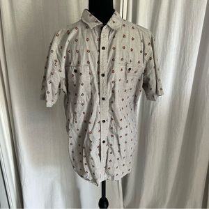 OurCaste Men’s Button Down Shirt! RARE!!